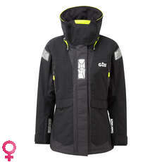 Gill Womens Os2 Offshore / Coastal Sailing Jacket - Nero Gill Womens Os2 Offshore / Coastal Sailing Jacket - Nero