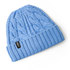Gill Cable Knit Beanie - Blu Chiaro