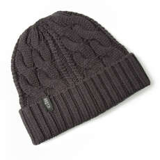 Gill Cable Knit Beanie - Grafite