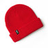 Gill Floating Knit Beanie - Rosso