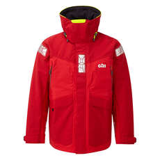 Gill Os2 Offshore / Coastal Sailing Jacket - Rosso Gill Os2 Offshore / Coastal Sailing Jacket - Rosso