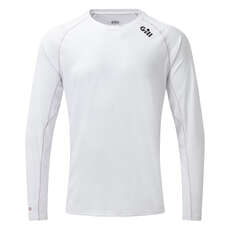 T-Shirt Manica Lunga Gill Race - Bianca