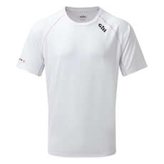 T-Shirt Manica Corta Gill Race - Bianca T-Shirt Manica Corta Gill Race - Bianca
