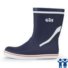 Stivale Da Crociera Corto Gill Junior - Blu Scuro Stivale Da Crociera Corto Gill Junior - Blu Scuro