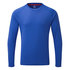 T-Shirt Manica Lunga Girocollo Uv Uv Tec Gill Uomo - Blu