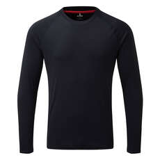 T-Shirt Manica Lunga Girocollo Uv Uv Gill Mens - Blu Scuro