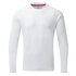 Gill Mens Uv Tec Girocollo Manica Lunga Tee - Bianco