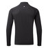 T-Shirt Manica Lunga Con Scollo A Zip Uv Tec Gill Mens - Antracite