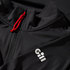 T-Shirt Manica Lunga Con Scollo A Zip Uv Tec Gill Mens - Antracite