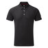 Gill Mens Uv Tec Polo - Carbone Di Legna