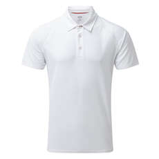 Gill Mens Uv Tec Polo - Bianco