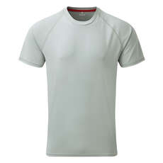 Maglietta Gill Mens Uv Tec Girocollo - Grigio