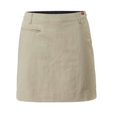 Gill Womens Uv Tec Skort - Cachi