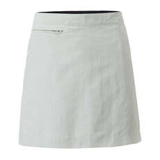 Gill Womens Uv Tec Skort - Argento