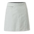 Gill Womens Uv Tec Skort - Argento
