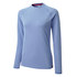 T-Shirt Manica Lunga Uv Tec Di Gill Womens - Blu