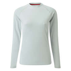 T-Shirt À Manches Longues Pour Femmes Uv Tec De Gill - Gris