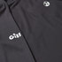 Gill Womens Uv Tec Zip Manica Lunga Tee - Carbone Di Legna
