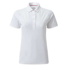 Gill Womens Uv Tec Polo - Bianco