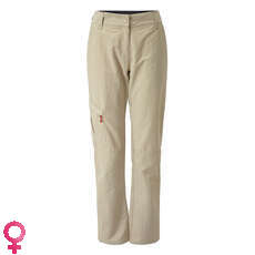 Gill Womans Uv Tec Pantaloni - Cachi Gill Womans Uv Tec Pantaloni - Cachi