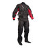 Gul Dartmouth Eclip Chest Zip Drysuit - Bk / Rd- Free Thermal Suit
