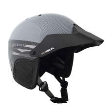 Gul Elite Watersports Helmet - Argento / Carbonio Gul Elite Watersports Helmet - Argento / Carbonio