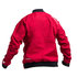 Spray Gul Gamma Taped Zip Top - Rosso