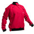 Spray Gul Gamma Taped Zip Top - Rosso