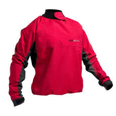 Spray Gul Junior Shore Waterproof / Windproof Top - Rosso / Nero Spray Gul Junior Shore Waterproof / Windproof Top - Rosso / Nero