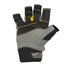 Guanti Gul Junior Summer Short Finger Sailing - Nero / Giallo
