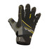 Guanti Gul Junior Summer Short Finger Sailing - Nero / Giallo