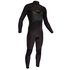 Gul Viper Pro 5/4 Chest Zip Blindstitch Muta - Nera