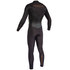 Gul Viper Pro 5/4 Chest Zip Blindstitch Muta - Nera