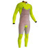 Gul Viper Pro 5/4 Chest Zip Blindstitch Muta - Nera