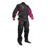 Gul Womens Dartmouth Drysuit - Nero / Rosa - Soggetto Gratuito