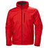 Giacca Midlayer Helly Hansen Hooded Crew - Alert Red
