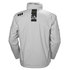 Giacca Midlayer Helly Hansen Hooded Crew - Grigio Nebbia