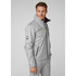 Giacca Midlayer Helly Hansen Hooded Crew - Grigio Nebbia