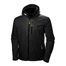 Giacca Midlayer Helly Hansen Hooded Crew - Nera