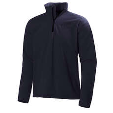 Helly Hansen Daybreaker 1/2 Zip Fleece - Blu Scuro