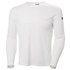 Helly Hansen Hh Tech Crew Camicia A Maniche Lunghe - Bianco