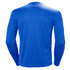 Camicia A Maniche Lunghe Hh Tech Hh Tech Crew - Blu Olimpionico