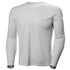 Camicia A Maniche Lunghe Hh Tech Hh Tech Hrew Tech - Grigio Chiaro