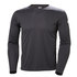 Helly Hansen Hh Tech Crew Camicia A Maniche Lunghe - Ebano