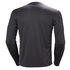 Helly Hansen Hh Tech Crew Camicia A Maniche Lunghe - Ebano