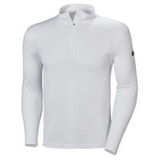 Camicia Helly Tech Hh Tech A Mezza Manica A Maniche Lunghe - Bianca Camicia Helly Tech Hh Tech A Mezza Manica A Maniche Lunghe - Bianca