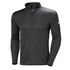 Camicia A Maniche Lunghe A Mezza Zip Helly Tech Helly Hansen - Ebano