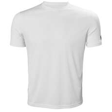 Helly Tech Hh Tech T Shirt - Bianco Helly Tech Hh Tech T Shirt - Bianco