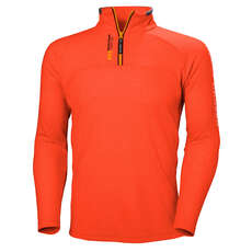 Pullover Helly Hansen Hp 1/2 Zip - Cherry Tomato Pullover Helly Hansen Hp 1/2 Zip - Cherry Tomato