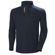 Pullover Helly Hansen Hp 1/2 Zip - Blu Scuro Pullover Helly Hansen Hp 1/2 Zip - Blu Scuro